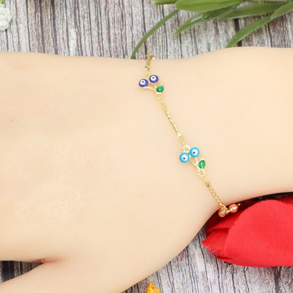 "Trendy Handmade Bracelet – A Stylish Gift for Women & Girls, MAR092166 - Picture 1 of 10